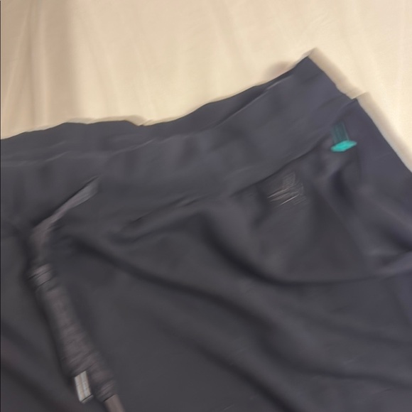 Black Straight Leg Pants with High Waist - Picture 16 of 16